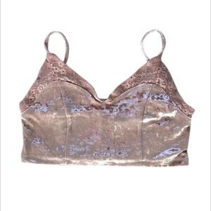MinkPink size medium bra top bralette